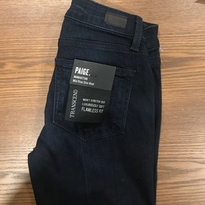 New Paige “Manhattan” Bootcut Jeans